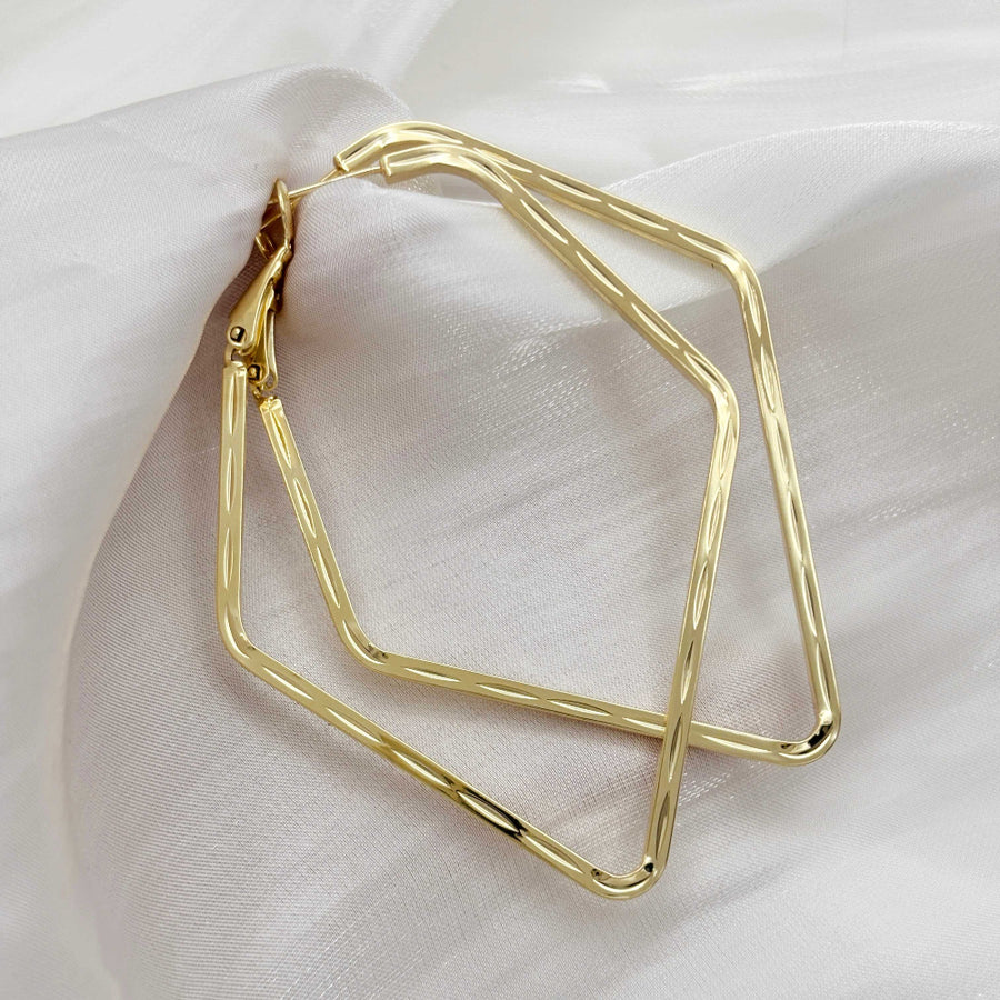 Rhombus Earrings