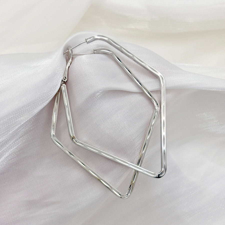 Rhombus Earrings