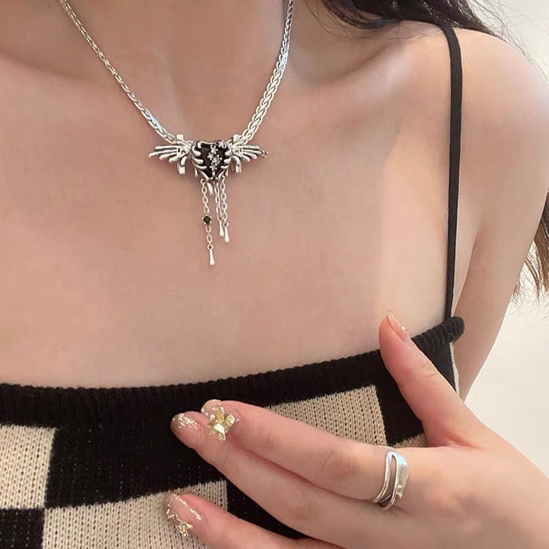 Angel Pendant Necklace
