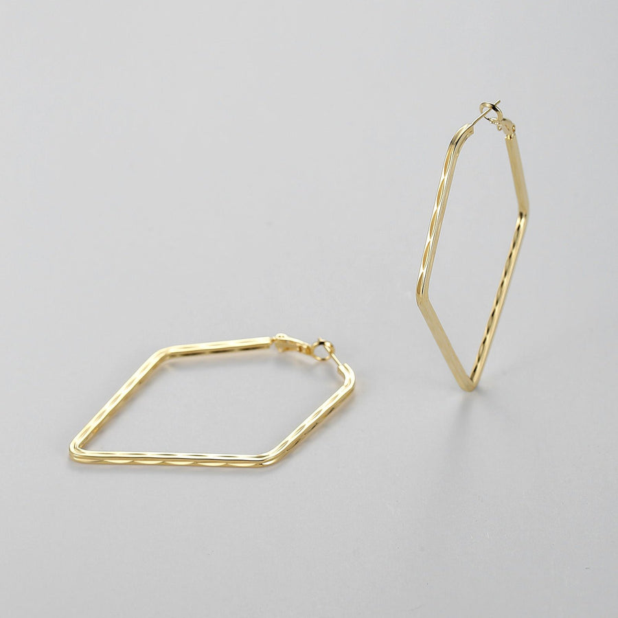 Rhombus Earrings