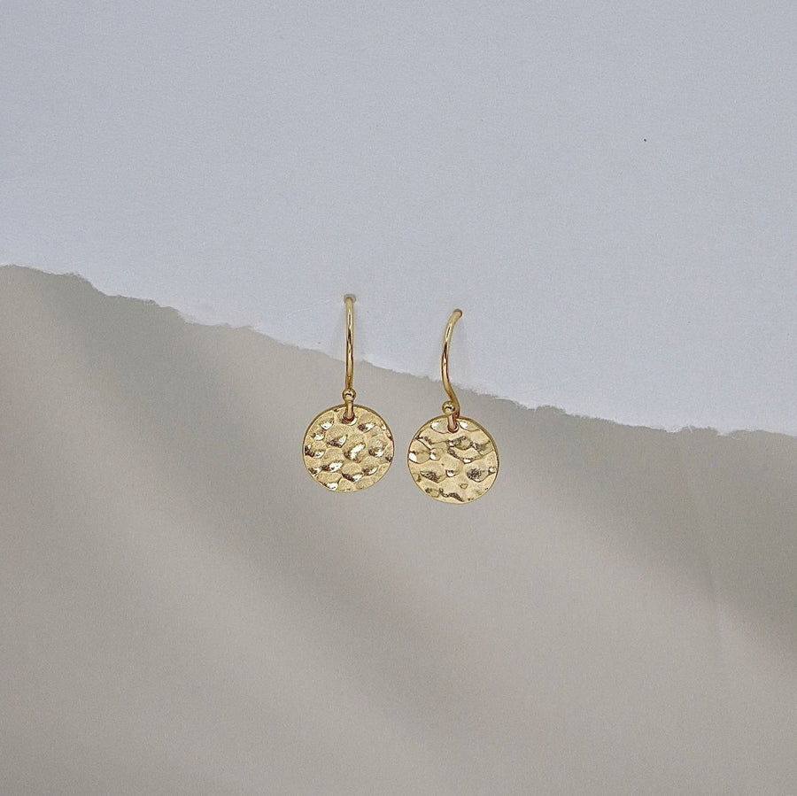 Round Coin Earrings