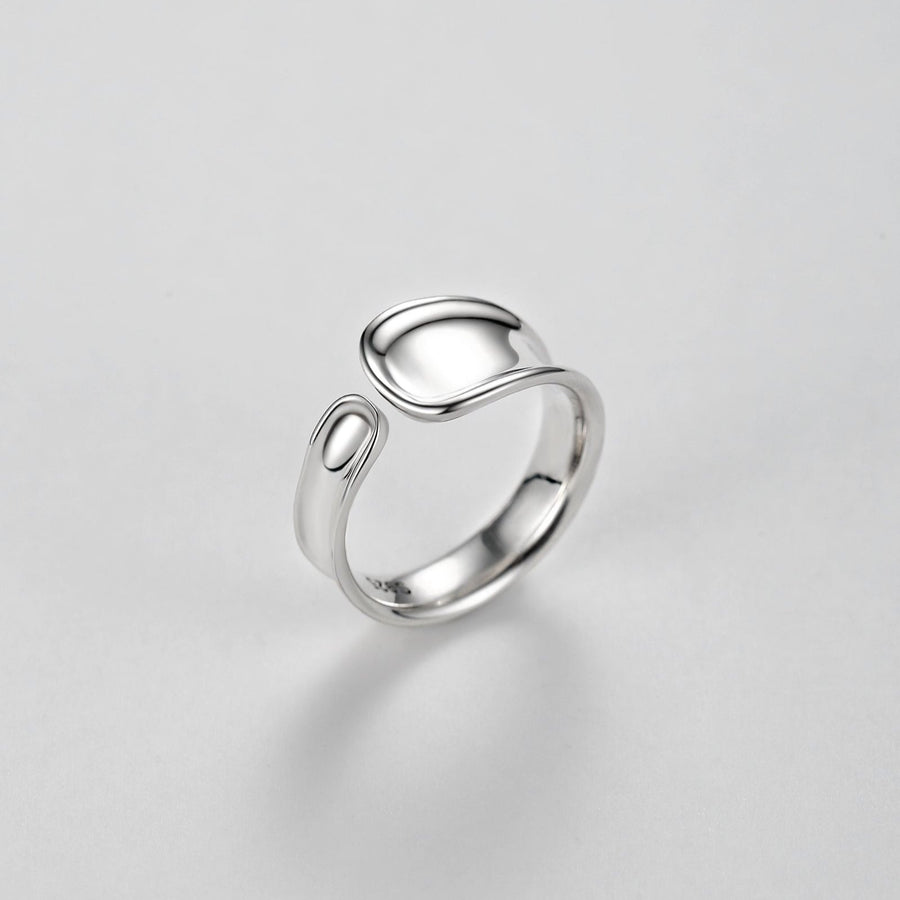 Eternal Embrace Silver Ring