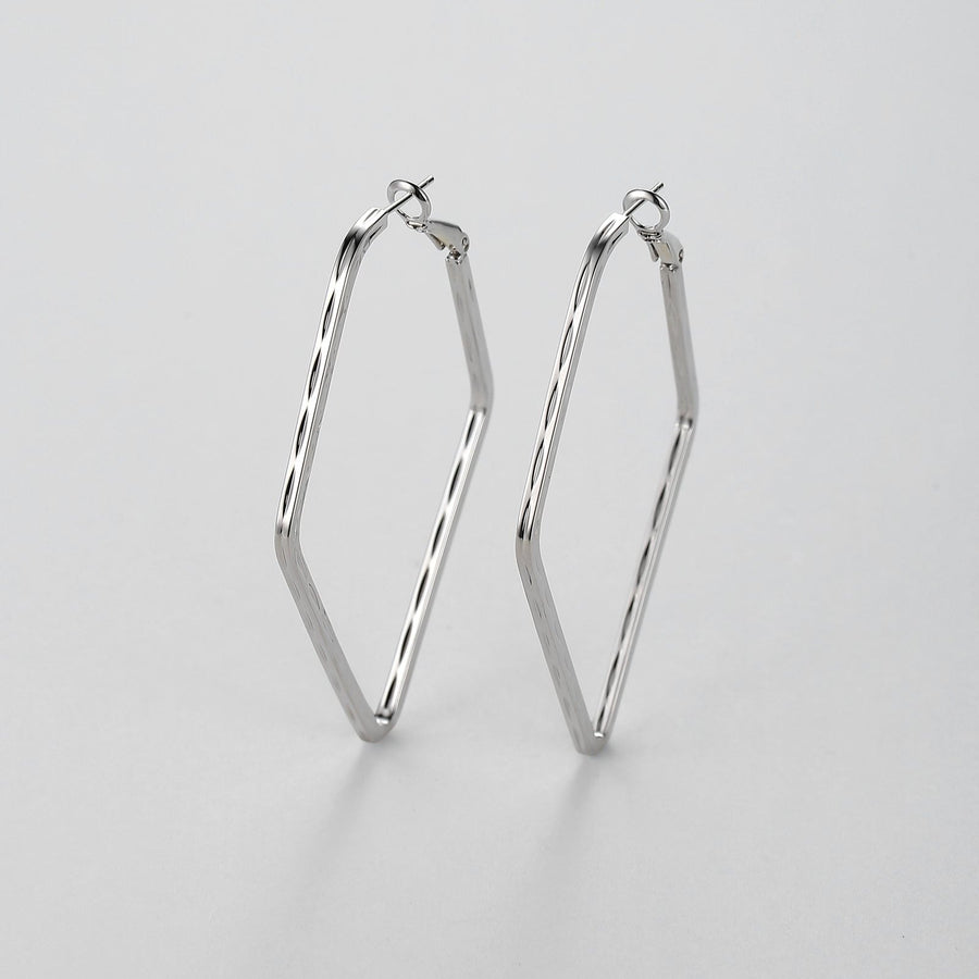 Rhombus Earrings