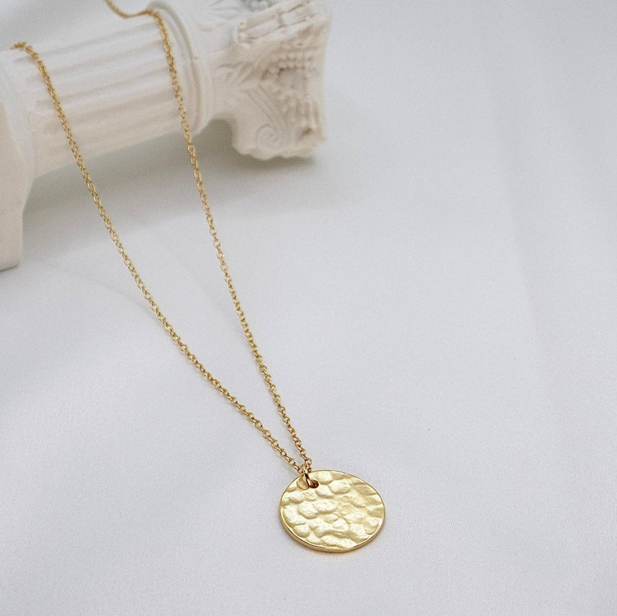 Bohemian Coin Necklace