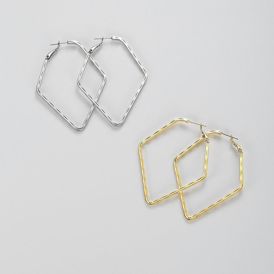 Rhombus Earrings