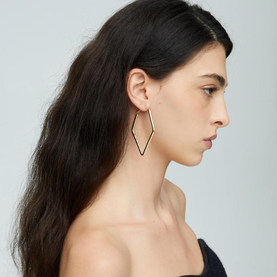 Rhombus Earrings