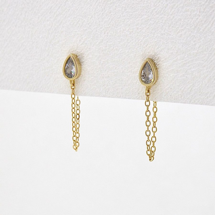 Sparkle Chain Earrings