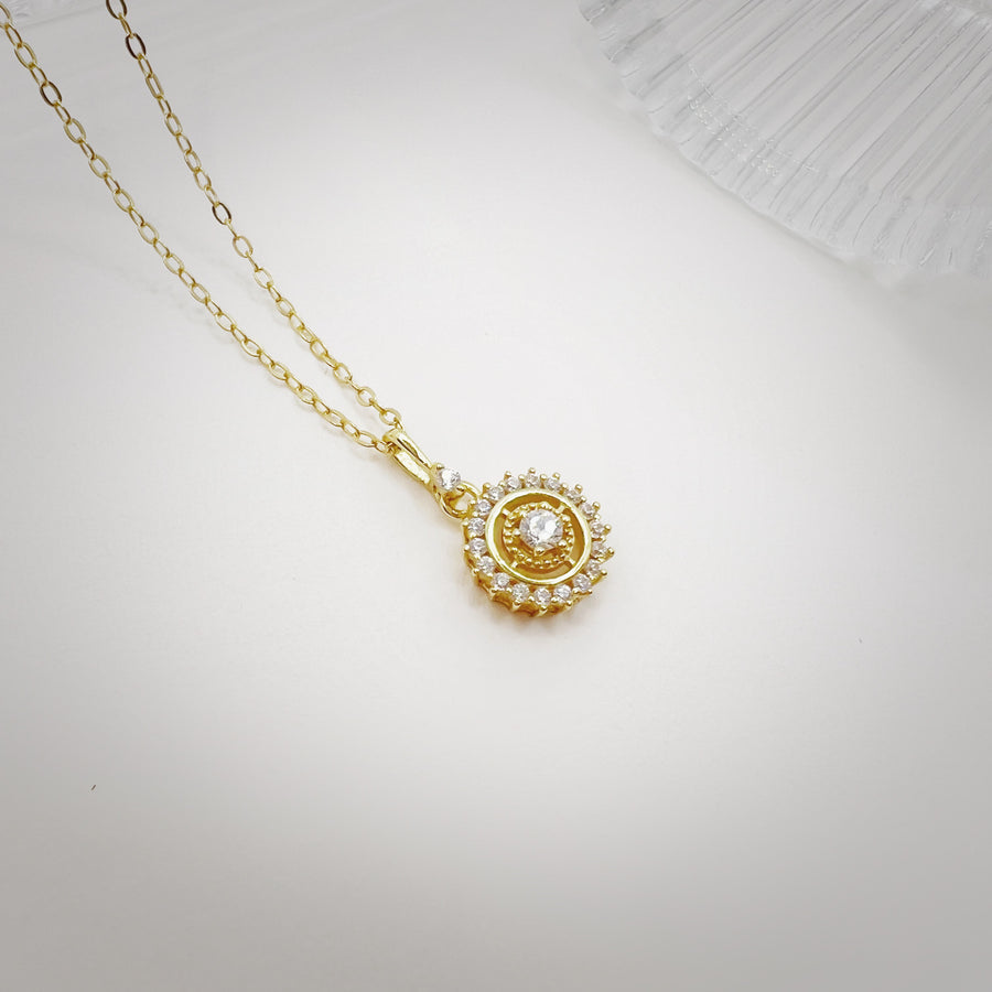 Lucky Compass Necklace