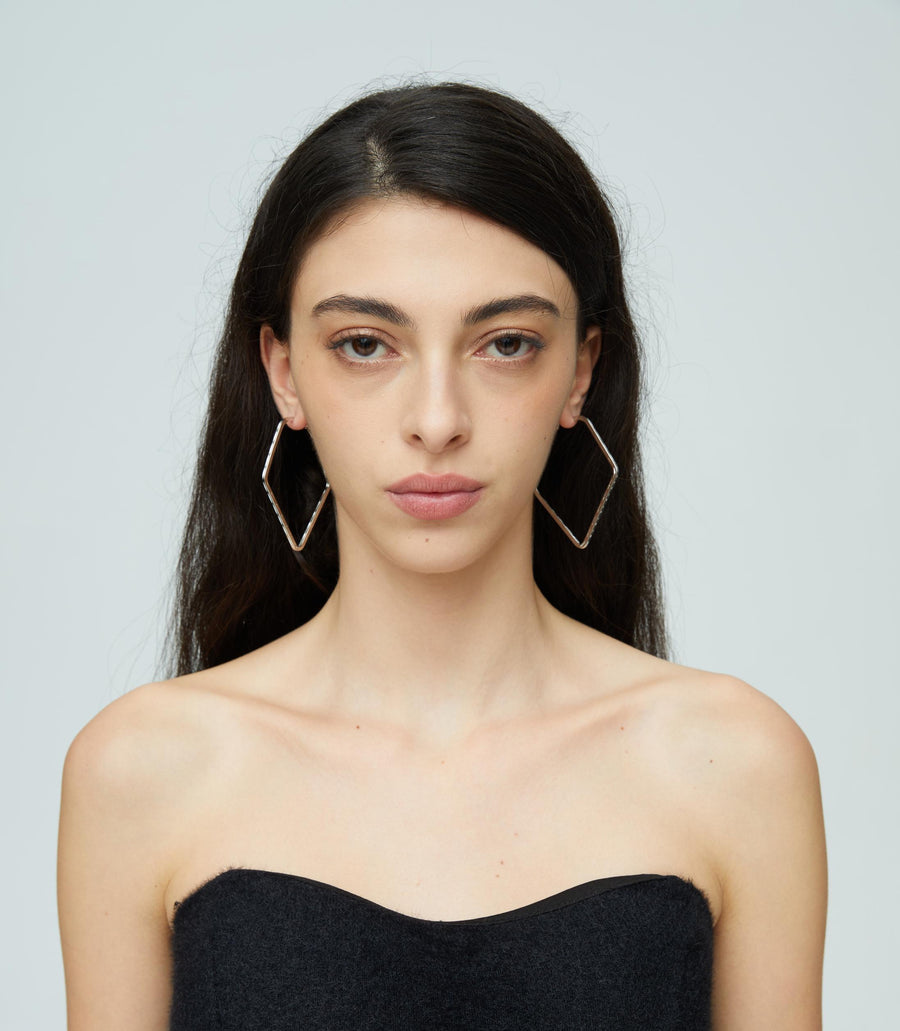 Rhombus Earrings