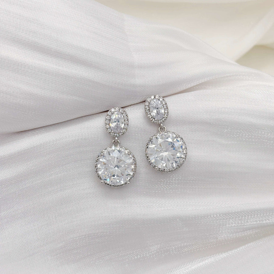 Crystal Drop Earrings