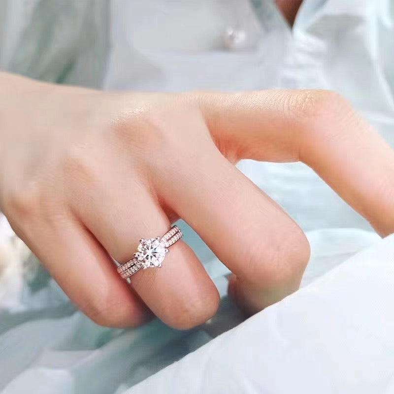 1 Carat Wedding Ring