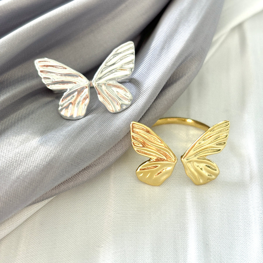 Flying Butterfly Ring