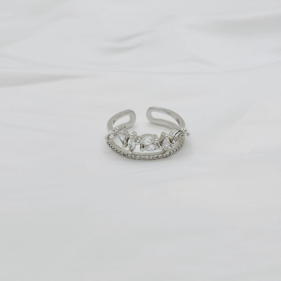 Crown Stackable Ring