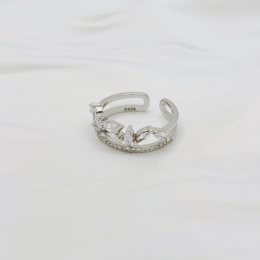 Crown Stackable Ring