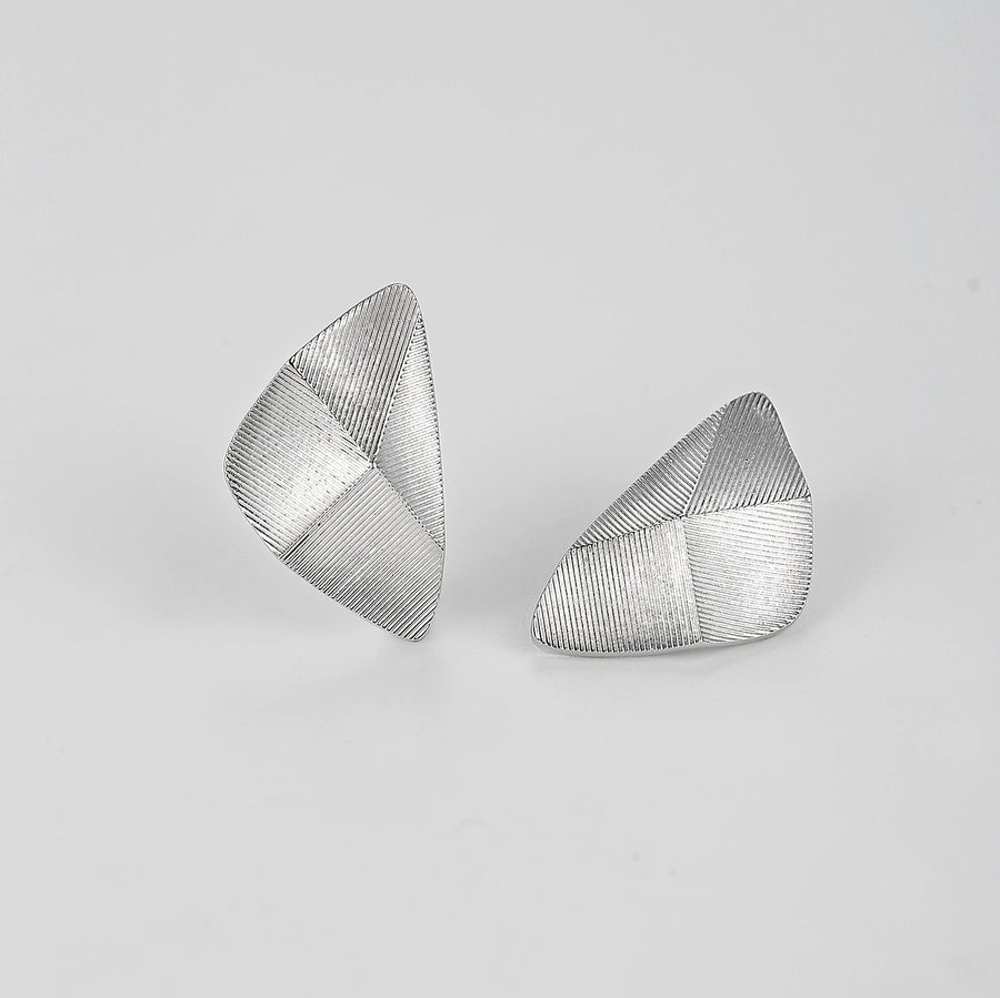 Radiant Geometry Stud Earrings