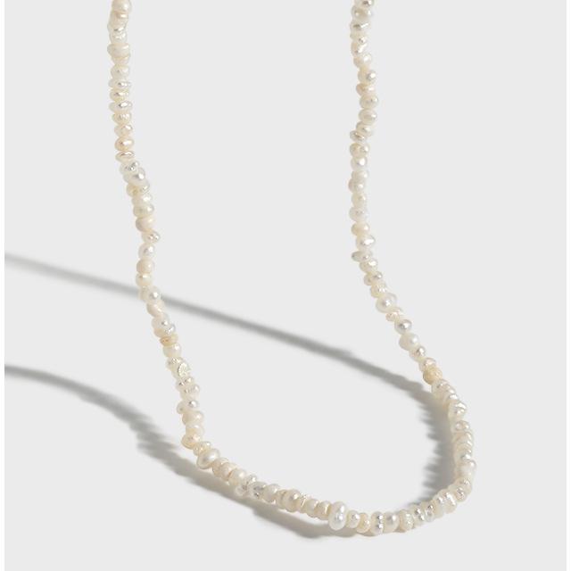 Baroque Pearl Necklace