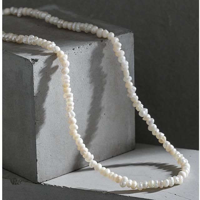 Baroque Pearl Necklace