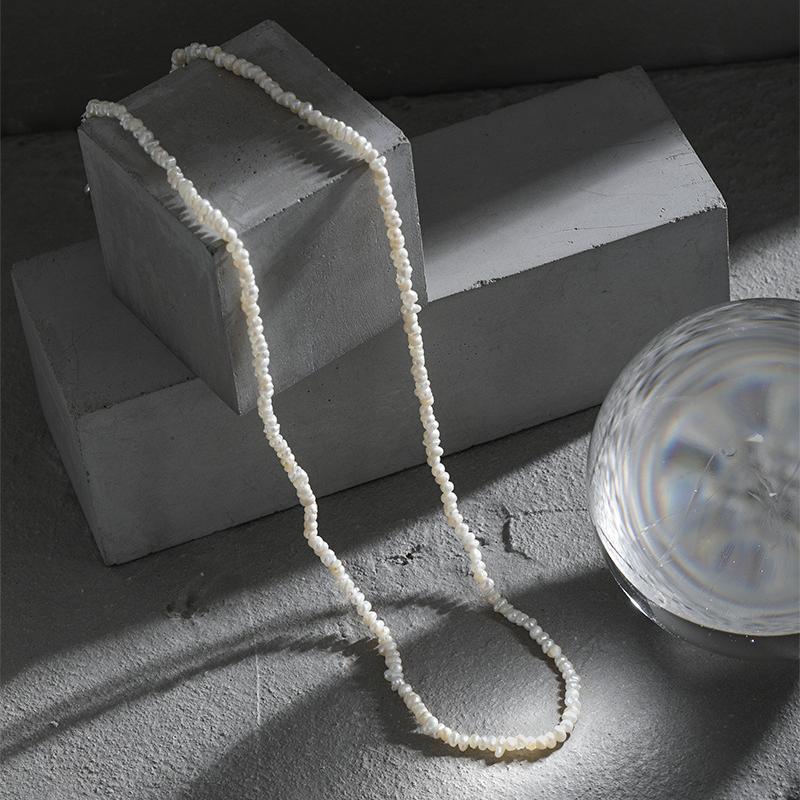 Baroque Pearl Necklace