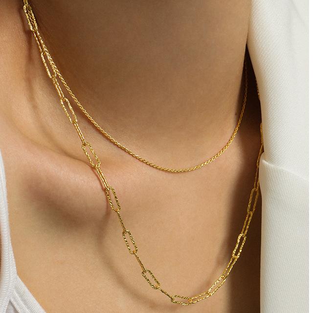 Twisted Rope chain