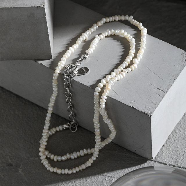 Baroque Pearl Necklace