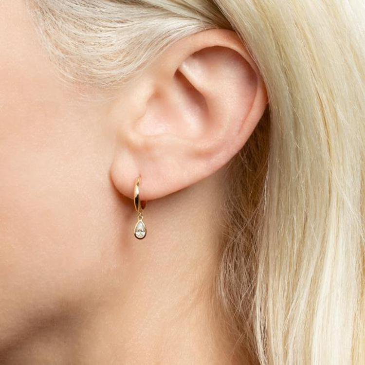 Water Droplets Shaped Earrings